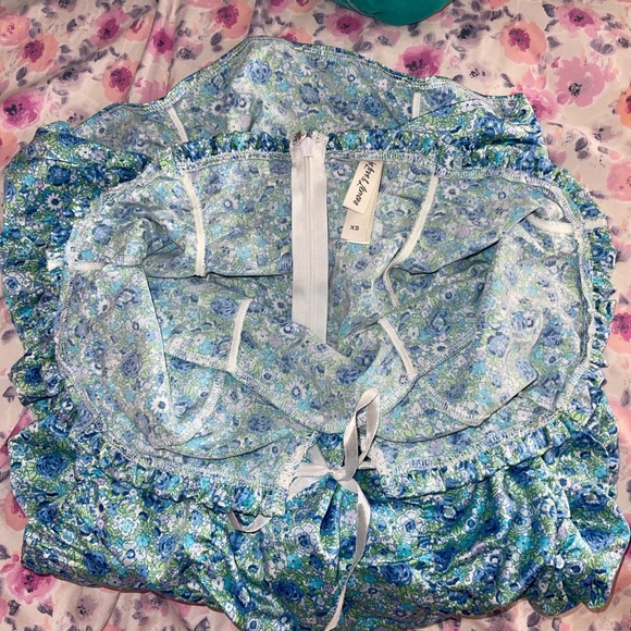 For Love and Lemons Alana Mini Dress - Picture 3 of 3